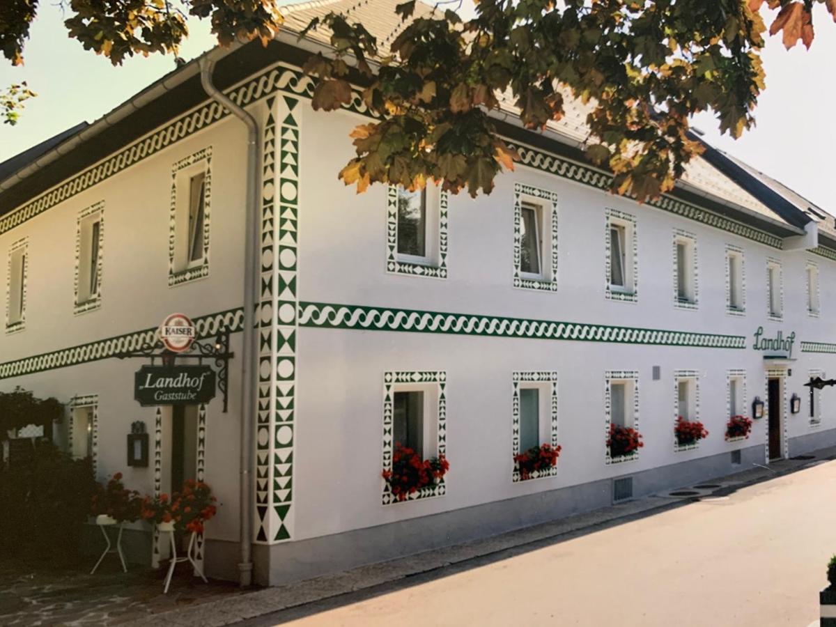 Das Landhof Линц Экстерьер фото